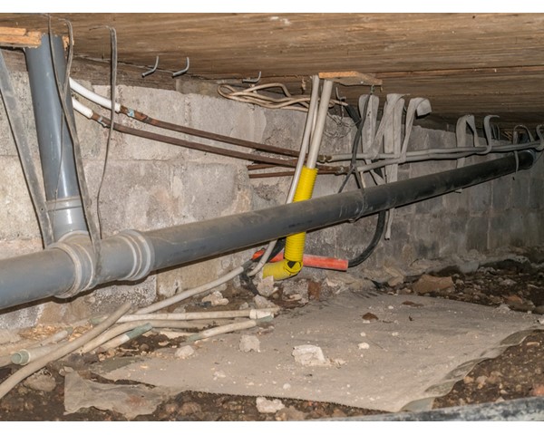 Why use a desiccant dehumidifiers in crawl spaces?