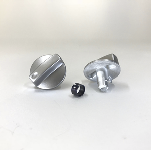 Damper knob silver fits Acetec cooker hood 251-A70T