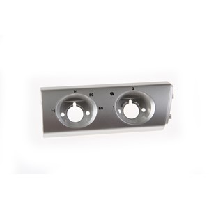 Knob and switch in silver for Acetec cooker hood 251-A70T
