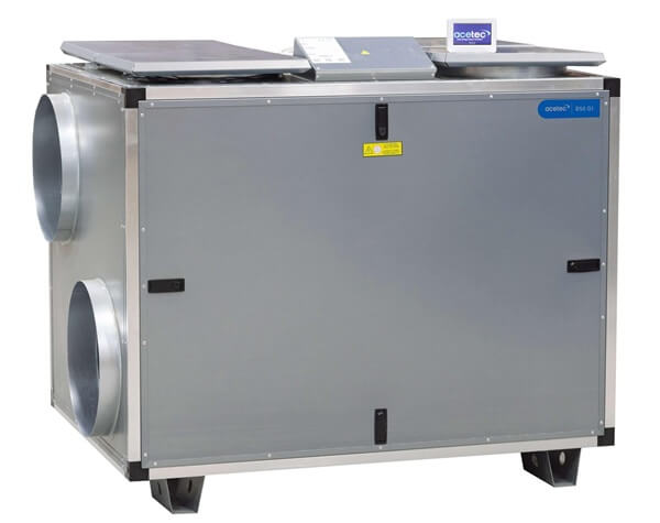 Ventilationsaggregat EvoAir R50 G1