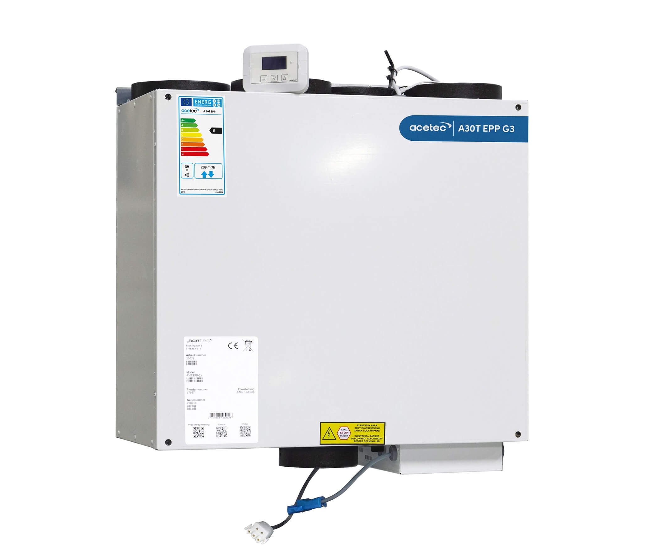 EvoAir A30T EPP G3 Weiß