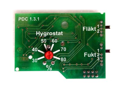 Processorkort PDC-01