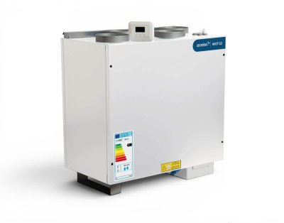 EvoAir A60T G2 Vit Ventilationsaggregat