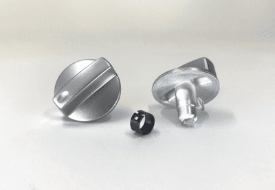 Spjällvred silver 251 133.0041.294