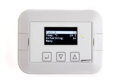 Manöverpanel MPO-01 Avfuktar