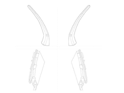 Kit: Yttergavel/innergavel hö/vä silver