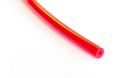 Rundrem 6.0 mm röd