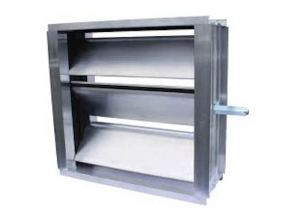Spjäll 1000x400 Typ 3 inkl hylla