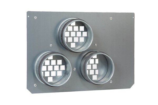 Torrluftstos RCF 3x100mm