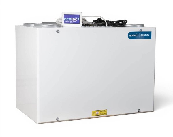 EvoAir A110T Vit G4 Ventilationsaggregat