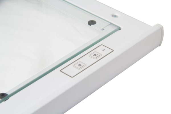 Spiskåpa 392 Vit 600mm LED