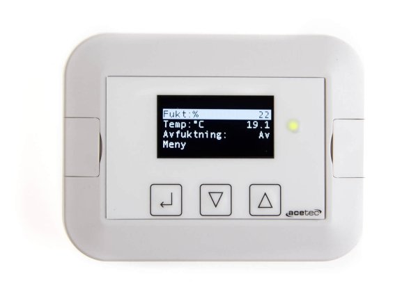 Manöverpanel MPO-01 Avfuktar