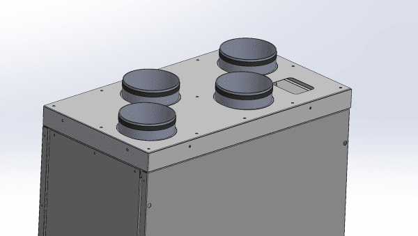 Montageplatta A60T