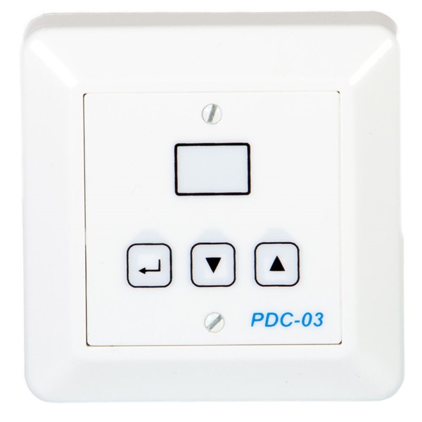 Pannello di controllo compatibile con deumidificatore Acetec con controllo PDC-03.