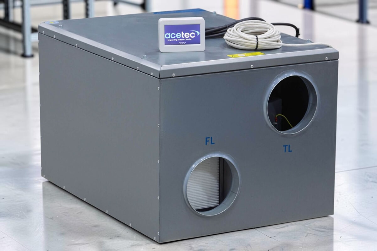 EvoAir A100S G3 bostadsaggregat med FTX