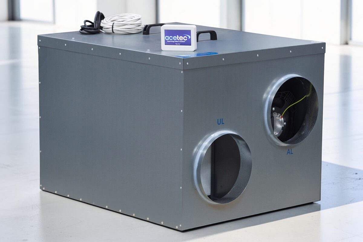FTX-aggregat EvoAir A200S från Acetec