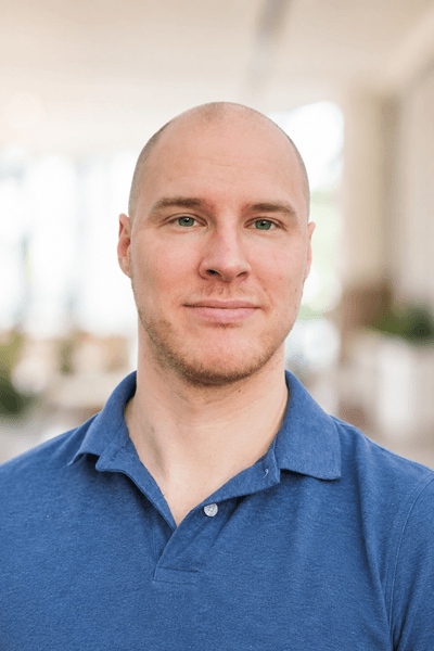 Porträtt av Jonathan Rautio