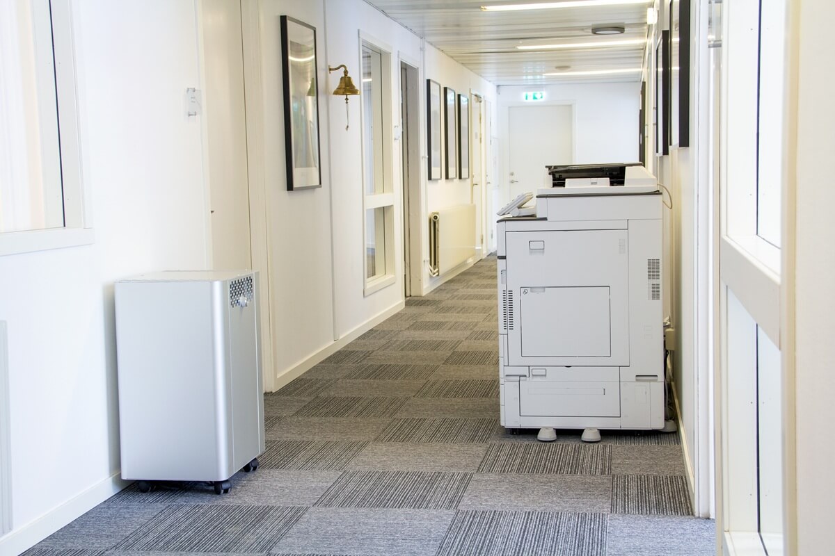 Luftrenare för kontor